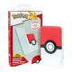 Magnetinis maitinimo blokas OTL 5000 mAh, USB-C 15W, Pokemon Pokeball su stovu (raudona-balta)