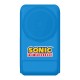 Magnetinis maitinimo blokas OTL 5000 mAh, USB-C 15W, Sonic The Hedgehoh su stovu (mėlyna)