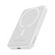 Magnetinis Mini Air Powerbank Baseus 10000mAh 20W (baltas)