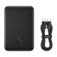 Magnetic Mini Air Powerbank Baseus 10000mAh 20W (black)