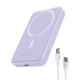 Magnetinis Mini Air Powerbank Baseus 10000mAh 20W (violetinė)