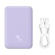 Magnetinis Mini Air Powerbank Baseus 10000mAh 20W (violetinė)