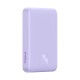 Magnetinis Mini Air Powerbank Baseus 10000mAh 20W (violetinė)