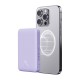 Magnetinis Mini Air Powerbank Baseus 10000mAh 20W (violetinė)