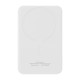 Magnetinis Mini Powerbank Baseus 5000mAh 20W (baltas)