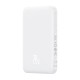 Magnetinis Mini Powerbank Baseus 5000mAh 20W (baltas)