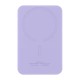 Magnetic Mini Powerbank Baseus 5000mAh 20W (purple)