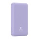 Magnetic Mini Powerbank Baseus 5000mAh 20W (purple)