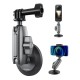 Magnetic Base Mount Telesin for action cameras