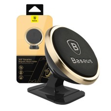 Magnetic Phone Mount Baseus (gold)