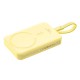 Power bank Baseus Magnetic Mini 10000mAh 30W MagSafe (yellow)