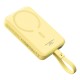 Power bank Baseus Magnetic Mini 10000mAh 30W MagSafe (yellow)