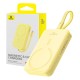 Power bank Baseus Magnetic Mini 10000mAh 30W MagSafe (yellow)