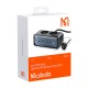 Maitinimo juosta su 2 lizdais 6in1, 2x USB-C, 2x USB-A Mcdodo CH-4610, EU (juoda)