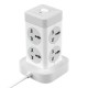 Power strip XO WL21 8x AC sockets, 3x USB-A, 1x USB-C (white)