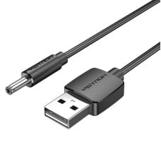 Power cable USB to DC 3.5mm Vention CEXBF 5V 1m