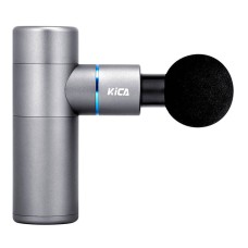 Vibrating Massager KiCA K1 for Muscles (Gray)