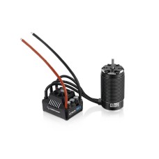 MAX6 + EZRUN 4985 - 1650KV meghajtó komplektas - juodas