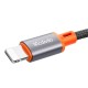 Mcdodo CA-0780 Lightning iki 3.5 mm AUX mini lizdo kabelis, 1.2 m (juodas)