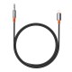 Mcdodo CA-0780 Lightning iki 3.5 mm AUX mini lizdo kabelis, 1.2 m (juodas)