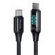 Mcdodo CA-1100 USB-C to USB-C cable, 100W, 1.2m (black)