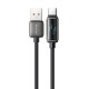 Mcdodo CA-2350 USB-A į USB-C laidas, 6A, LED ekranas, 1.2 m