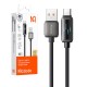 Mcdodo CA-2350 USB-A į USB-C laidas, 6A, LED ekranas, 1.2 m