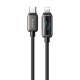 Mcdodo CA-2630 USB-C to Lightning cable, 36W, LED display, 1.2m