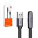 Mcdodo CA-2791 USB to lightning angle cable, 1.8m (black)