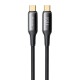 Mcdodo CA-2990 USB-C į USB-C laidas, PD 140 W, 1.2 m (juodas)