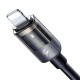 Mcdodo CA-3140 Lightning cable, 12W, 1.2m (black)