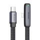 Mcdodo CA-3350 USB į USB-C kampinis kabelis, 1.2 m (juodas)