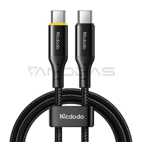 Mcdodo Ca Usb C Usb C Laidas Pd W M Juodas