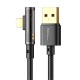 Mcdodo CA-3510 USB to lightning prism  90 degree cable, 1.2m (black)