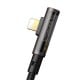 Mcdodo CA-3510 USB to lightning prism  90 degree cable, 1.2m (black)