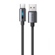 Mcdodo CA-5180 USB-A į USB-C laidas, 1.2 m (juodas)