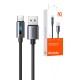 Mcdodo CA-5180 USB-A į USB-C laidas, 1.2 m (juodas)