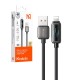 Mcdodo CA-5250 LED ekranas USB-A su Lightning duomenų kabeliu 1.2 m