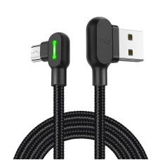 Mcdodo CA-5280 LED USB to Micro USB Cable, 1.8m (Black)