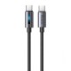 Mcdodo CA-5740 USB-C į USB-C laidas, 100 W 1.2 m (juodas)