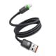 Mcdodo CA-6000 USB-C prie Lightning kabelis, 3A, savaime apvyniojamas