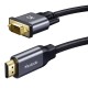 Mcdodo CA-7770 HDMI į VGA adapteris, 2 m (juodas)