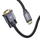 Mcdodo CA-7770 HDMI į VGA adapteris, 2 m (juodas)