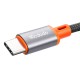 Mcdodo CA-900 USB-C iki 3.5 mm AUX mini lizdo kabelis, 1.8 m (juodas)