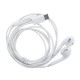 Mcdodo HP-6070 in-ear wired headphones (white)