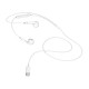 Mcdodo HP-6070 in-ear wired headphones (white)