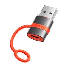 McDodo OT-3800 USB-C į USB-A adapteris (juodas)