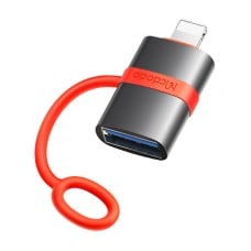 McDodo OT-3810 USB-A į Lightning adapterį (juodas)