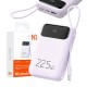 Mcdodo Power Bank MC-3245 10 000 mAh, 22.5 W, iki C (violetinė)