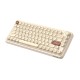 Mechanical keyboard Dareu Z82 Bluetooth + 2.4G (brown)